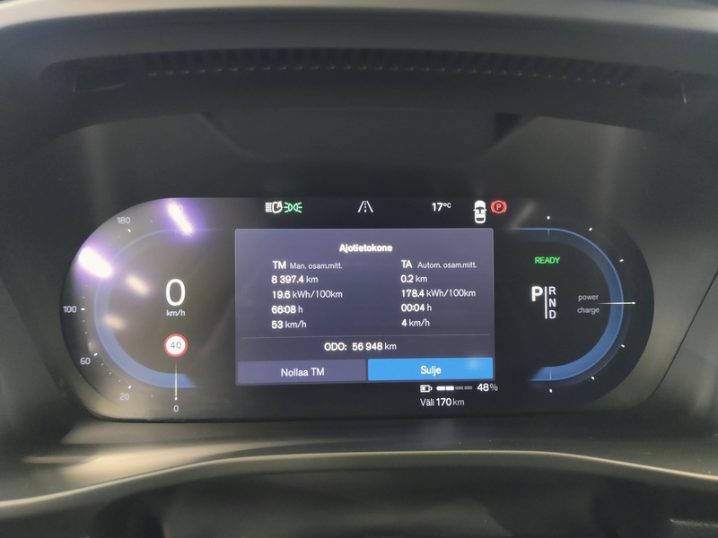 Volvo C40 vaihtoauto