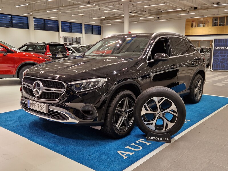 Mercedes-Benz GLC vaihtoauto
