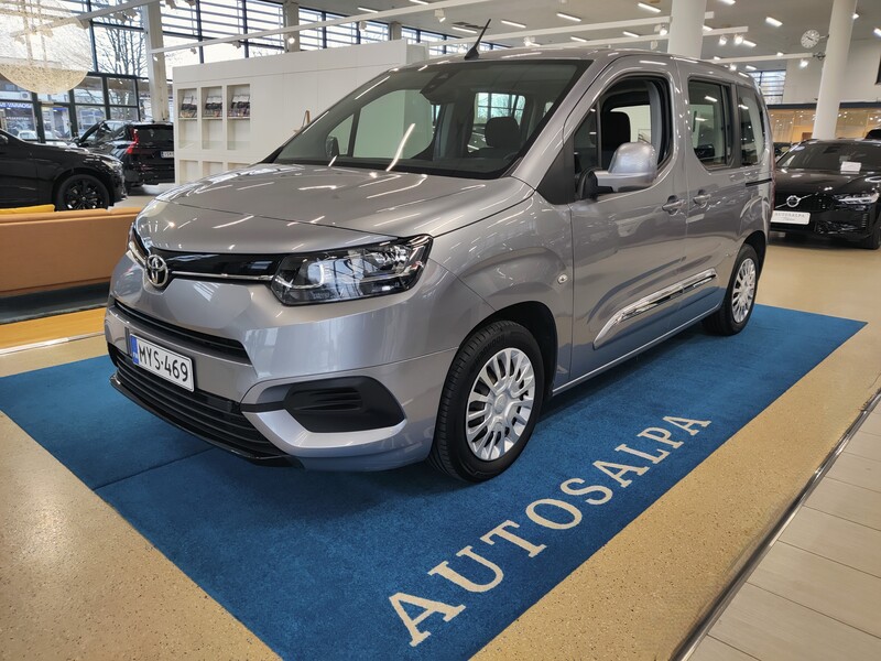 Toyota Proace CITY Verso vaihtoauto