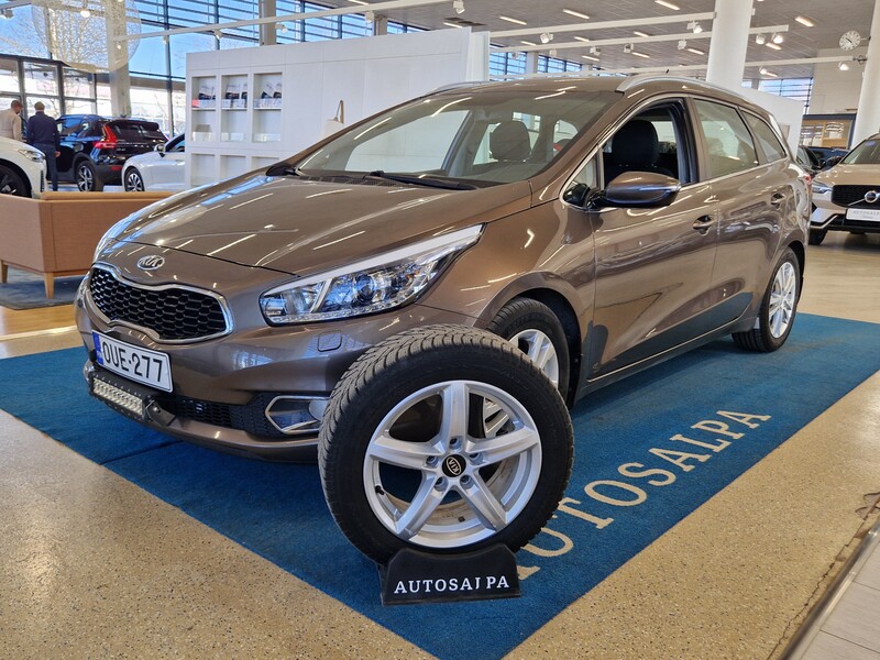 Kia Ceed vaihtoauto