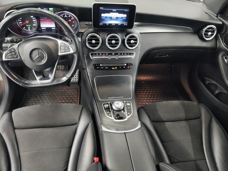 Mercedes-Benz GLC vaihtoauto