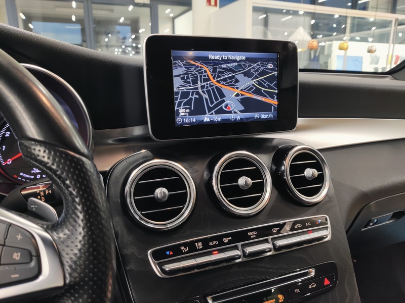 Mercedes-Benz GLC vaihtoauto