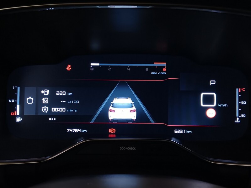 Citroën C5 Aircross vaihtoauto