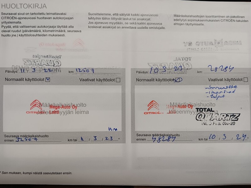 Citroën C5 Aircross vaihtoauto