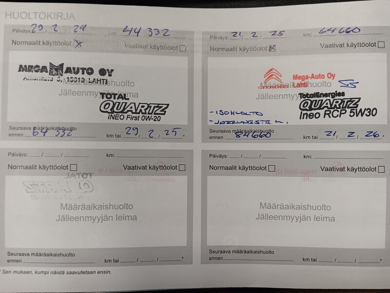 Citroën C5 Aircross vaihtoauto