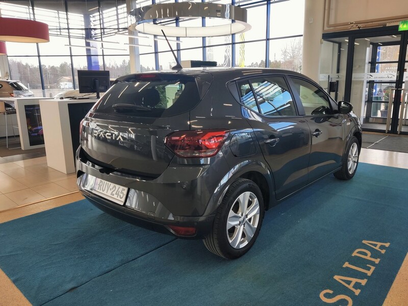 Dacia Sandero vaihtoauto