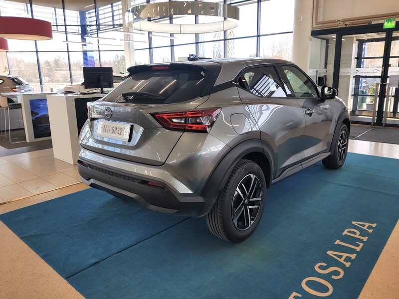 Nissan Juke vaihtoauto