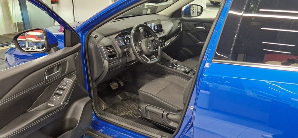 Nissan Qashqai vaihtoauto