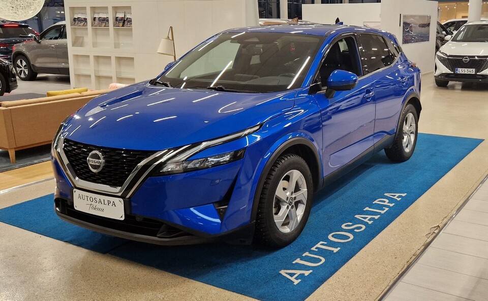 Nissan Qashqai vaihtoauto