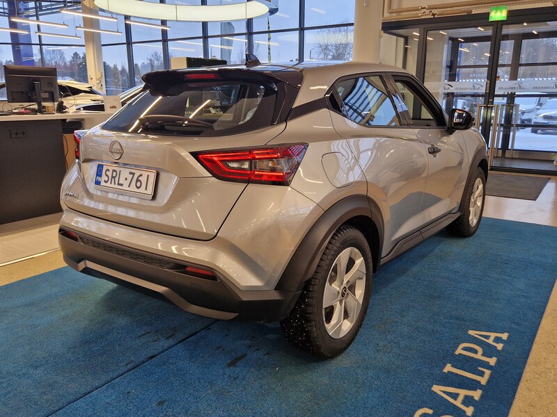 Nissan Juke vaihtoauto