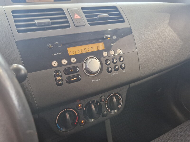 Suzuki Swift vaihtoauto