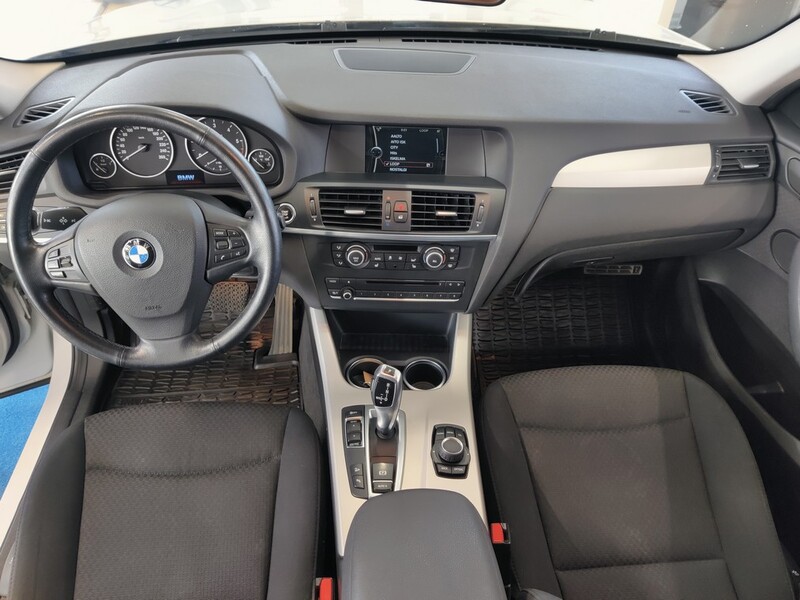 BMW X3 vaihtoauto