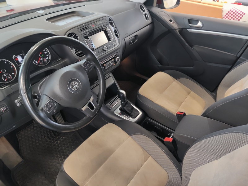 Volkswagen Tiguan vaihtoauto