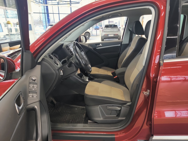 Volkswagen Tiguan vaihtoauto