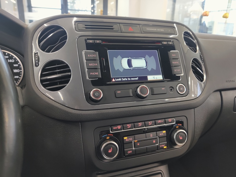 Volkswagen Tiguan vaihtoauto