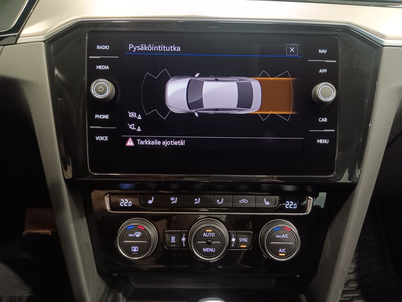 Volkswagen Passat vaihtoauto