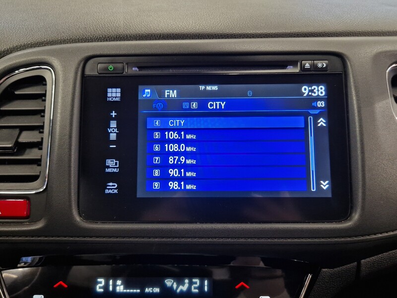 Honda HR-V vaihtoauto