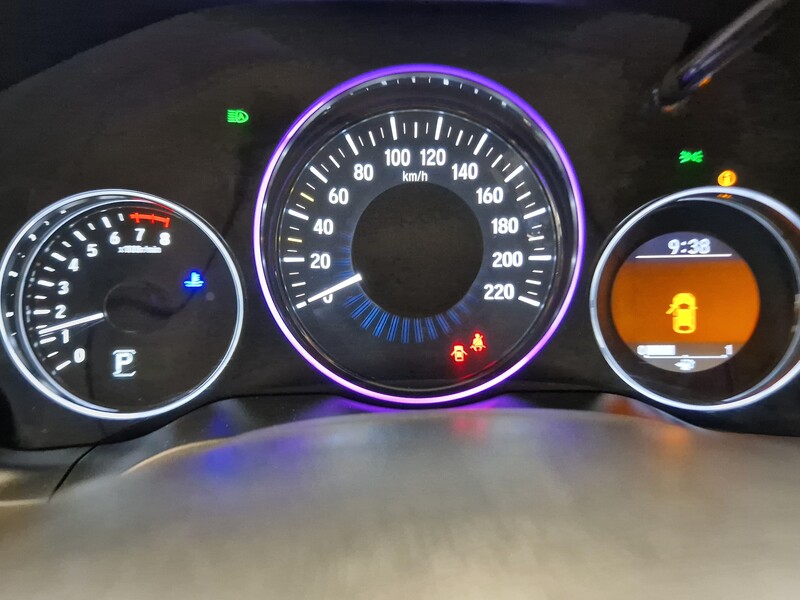 Honda HR-V vaihtoauto