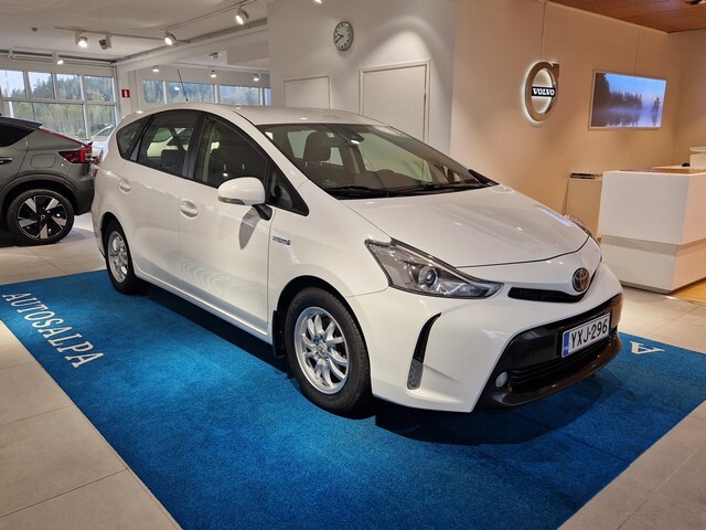 Toyota Prius+ vaihtoauto