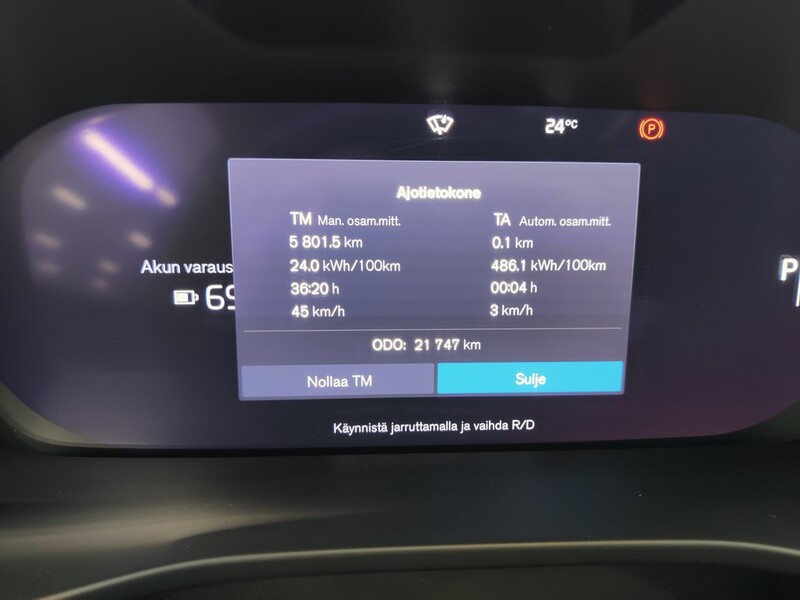 Volvo C40 vaihtoauto