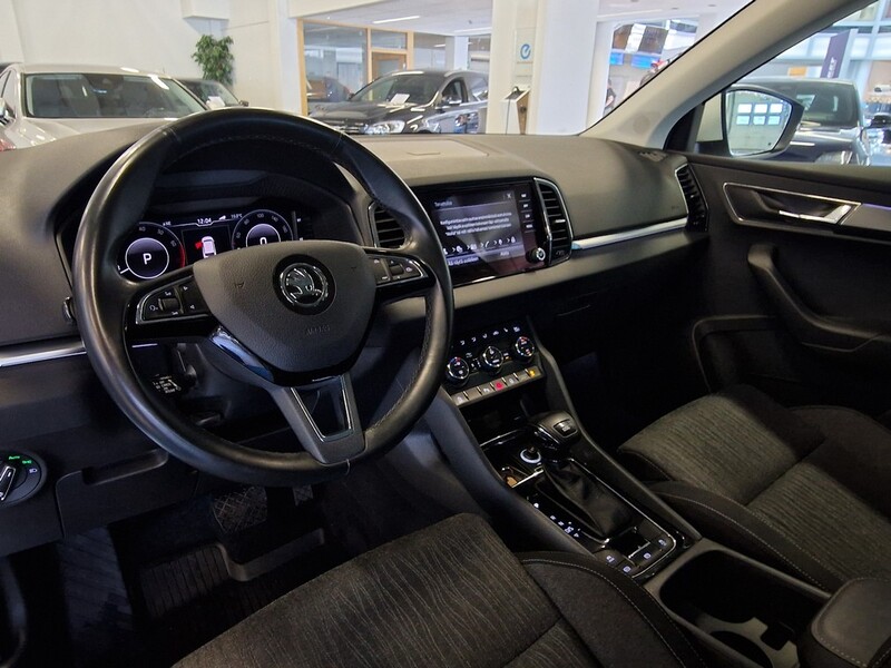 Skoda Karoq vaihtoauto