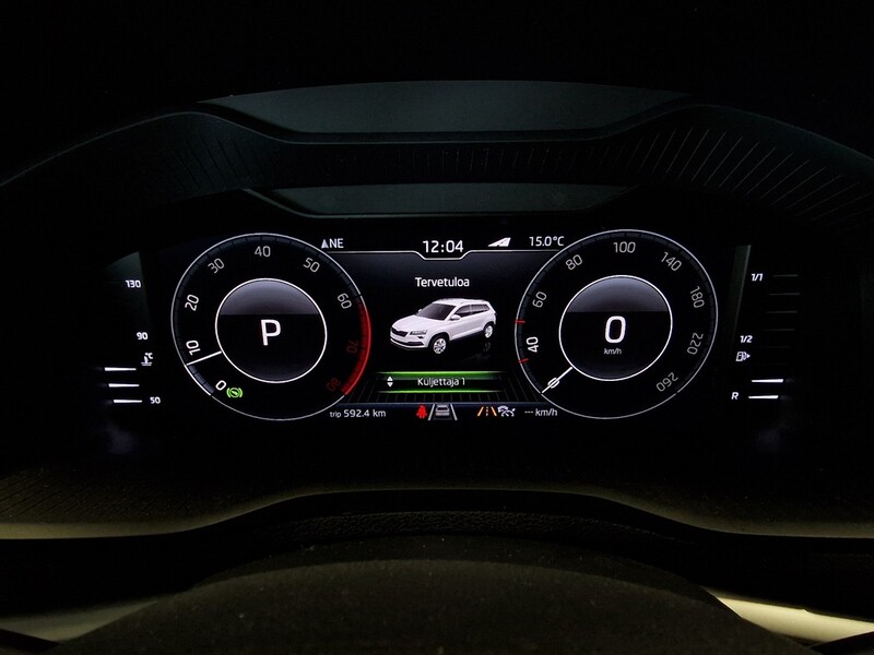 Skoda Karoq vaihtoauto