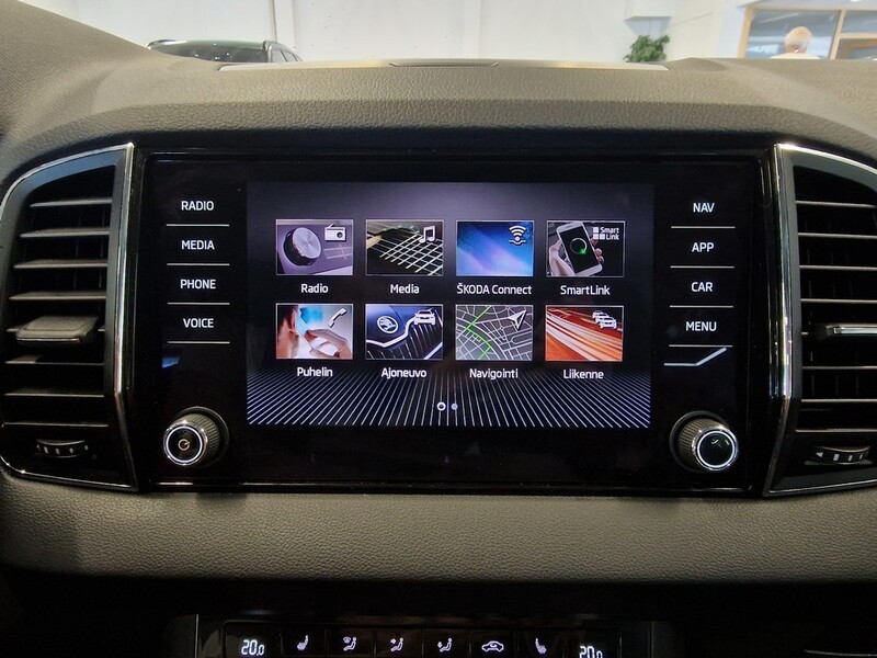 Skoda Karoq vaihtoauto