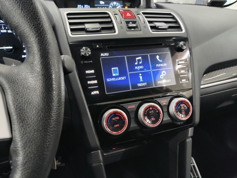 Subaru Forester vaihtoauto