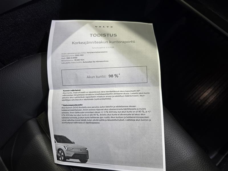 Volvo V60 vaihtoauto