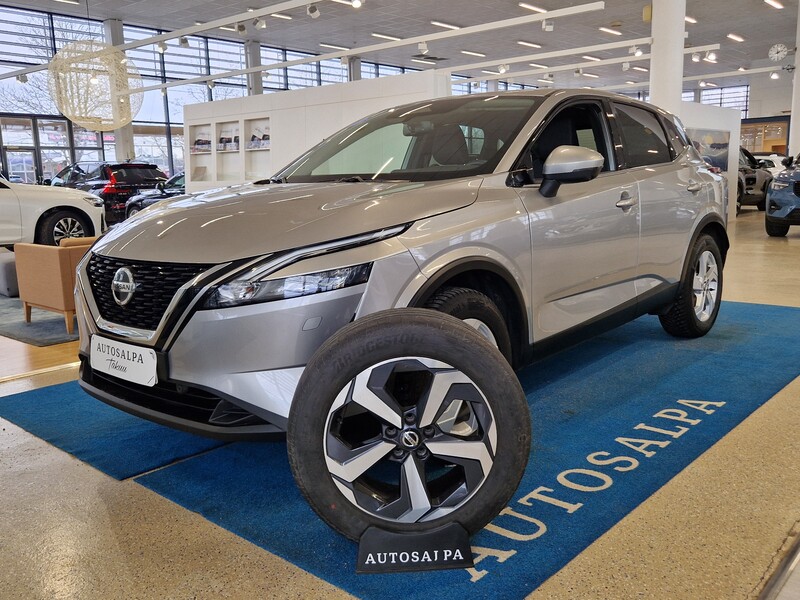 Nissan Qashqai vaihtoauto
