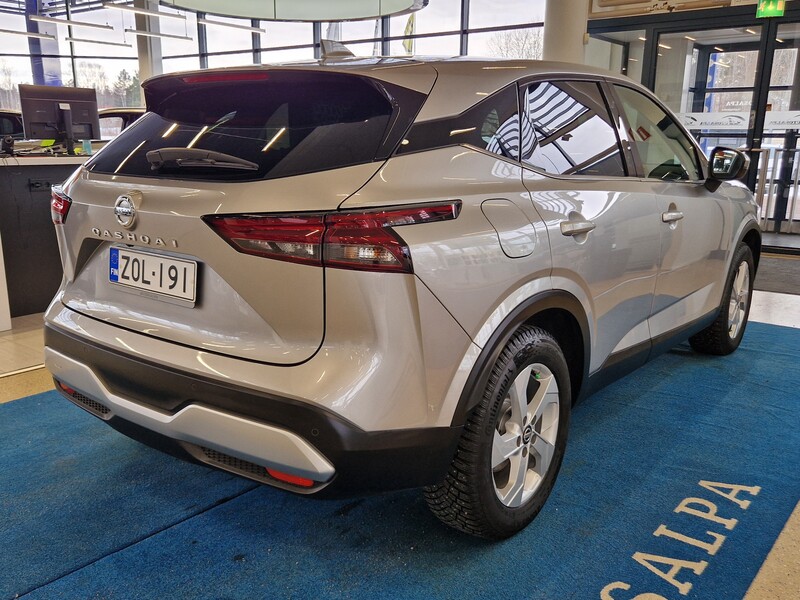 Nissan Qashqai vaihtoauto