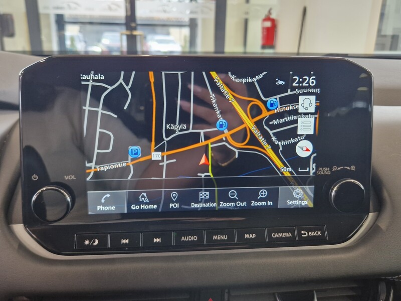 Nissan Qashqai vaihtoauto