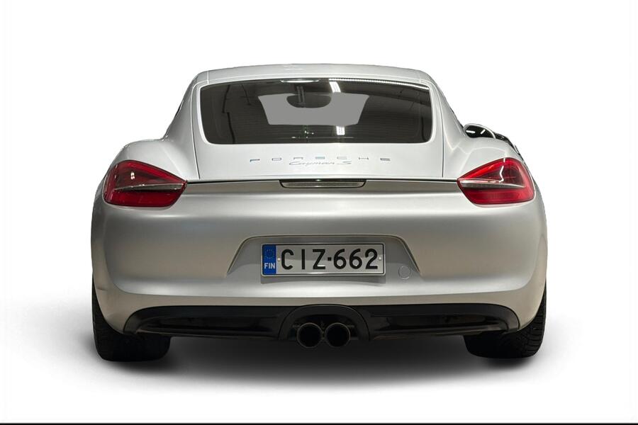 Porsche Cayman vaihtoauto