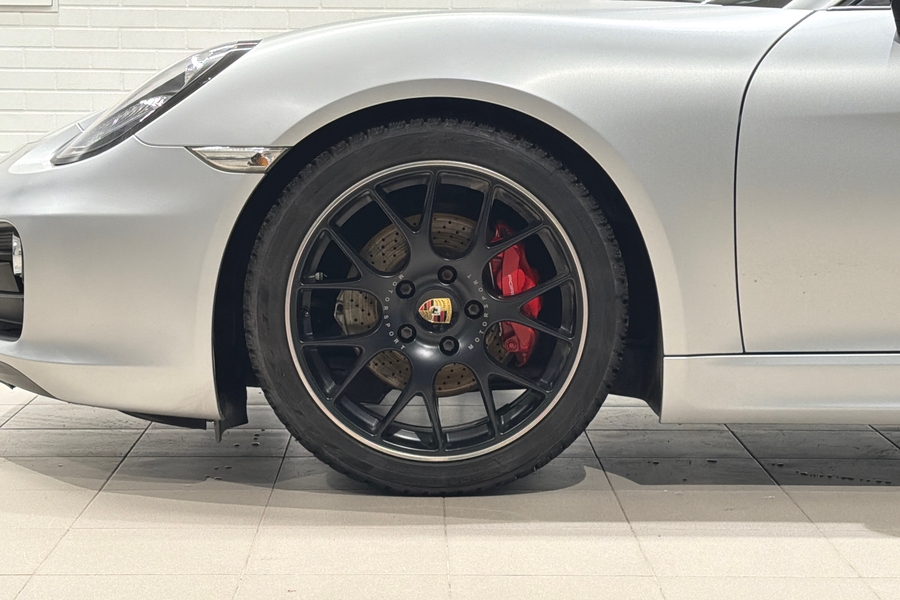 Porsche Cayman vaihtoauto