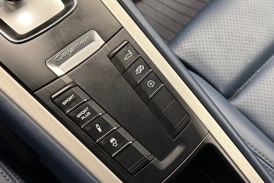 Porsche Cayman vaihtoauto