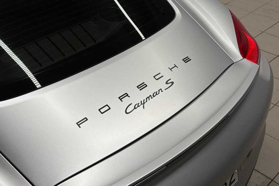 Porsche Cayman vaihtoauto