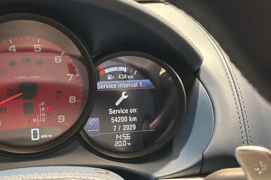 Porsche Cayman vaihtoauto