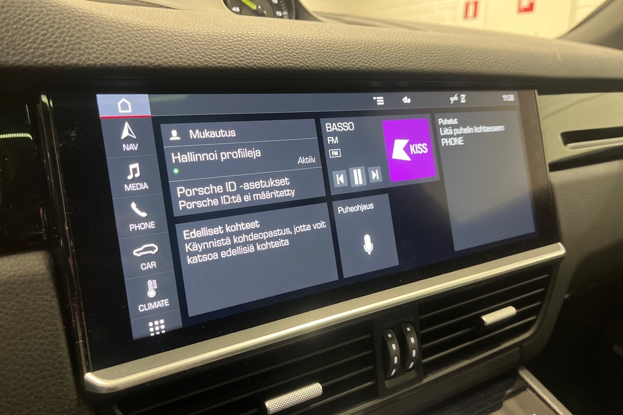Porsche Cayenne vaihtoauto