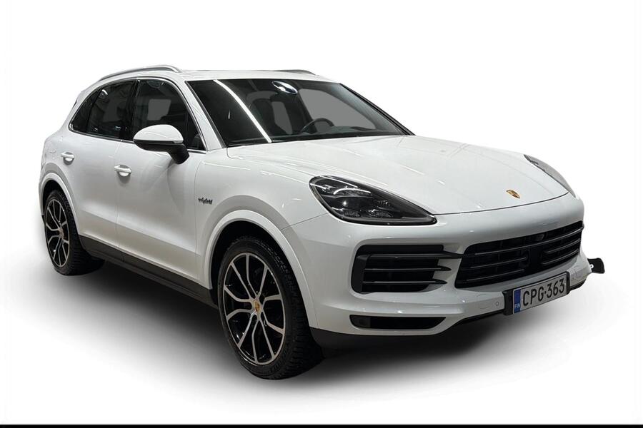 Porsche Cayenne vaihtoauto