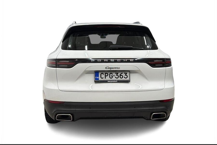 Porsche Cayenne vaihtoauto