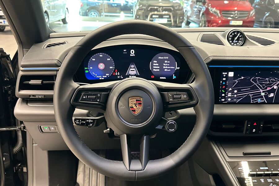 Porsche Macan vaihtoauto