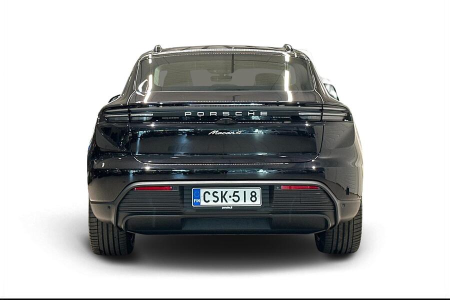 Porsche Macan vaihtoauto