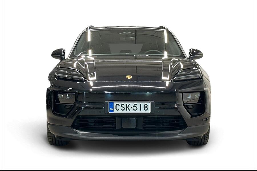 Porsche Macan vaihtoauto