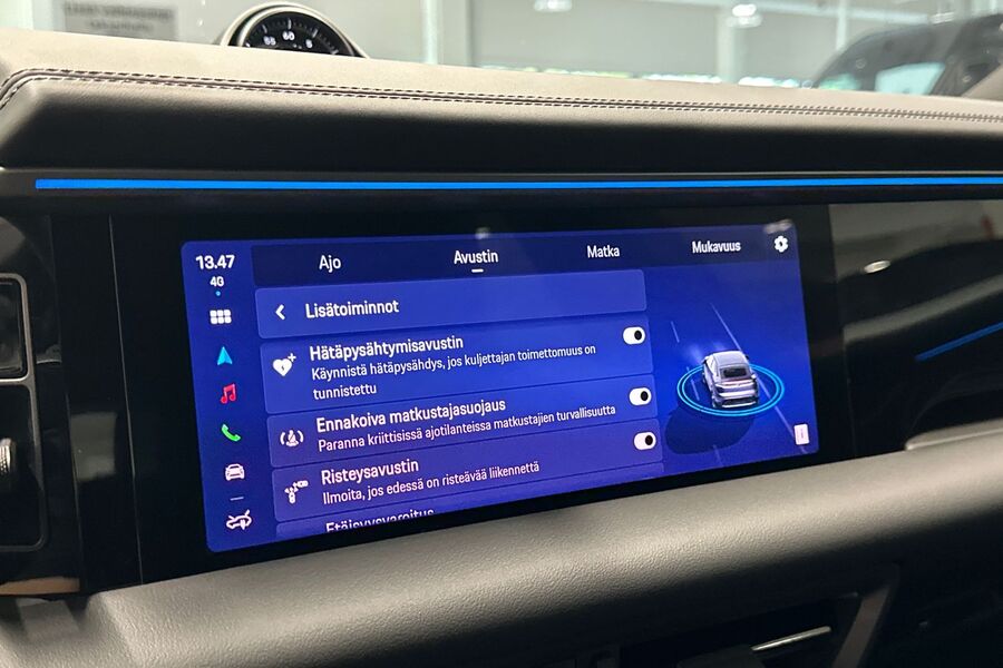 Porsche Macan vaihtoauto