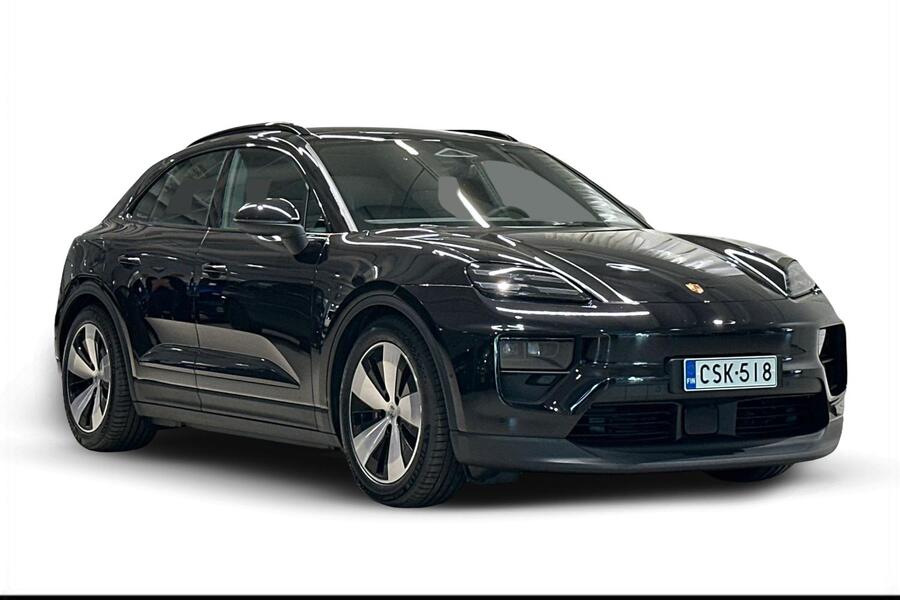 Porsche Macan vaihtoauto