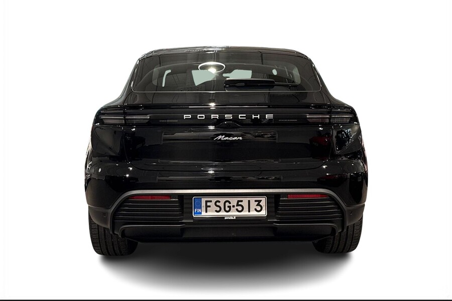 Porsche Macan vaihtoauto