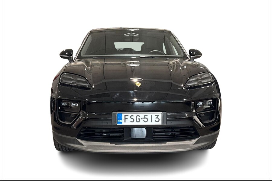 Porsche Macan vaihtoauto