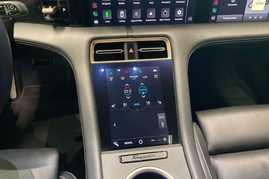 Porsche Taycan vaihtoauto