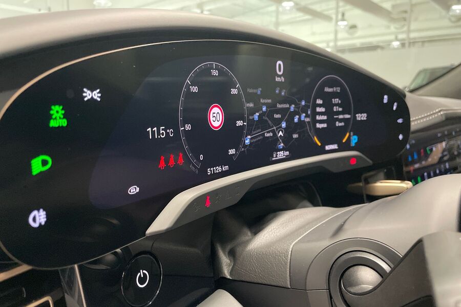 Porsche Taycan vaihtoauto