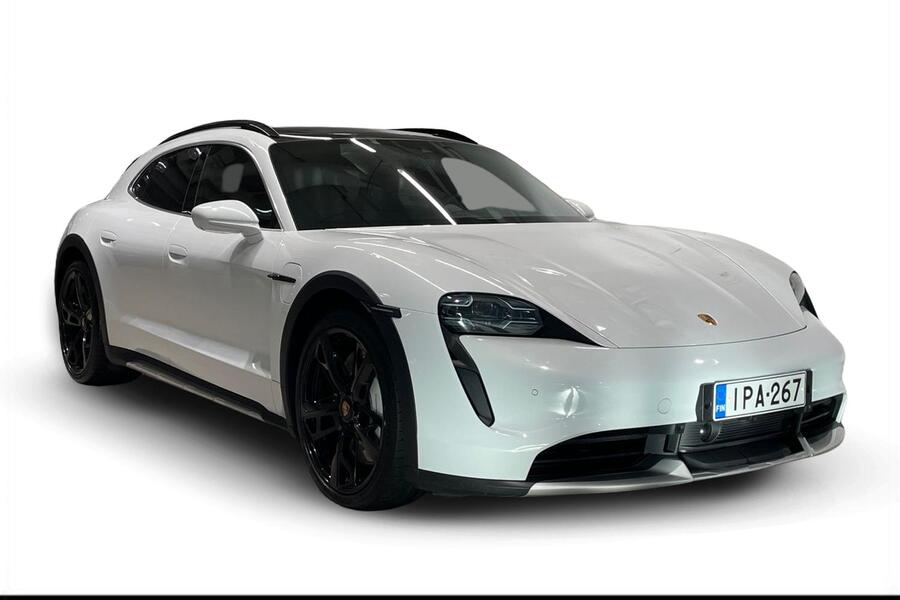 Porsche Taycan vaihtoauto